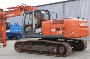 ЭКСКАВАТОР Hitachi ZX210LC-3
