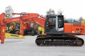 ЭКСКАВАТОР Hitachi ZX210LC-3 VA