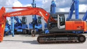 ЭКСКАВАТОР Hitachi ZX280LCN-3