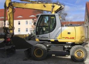 ЭКСКАВАТОР New Holland MH Plus