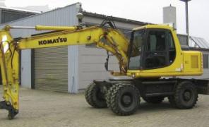 ЭКСКАВАТОР Komatsu PW130-6