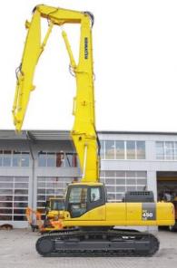 ЭКСКАВАТОР Komatsu PC450LCD-7
