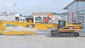 Caterpillar 345B (экскаватор крушитель)
