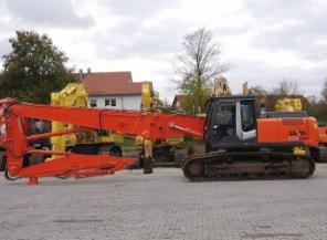 Hitachi ZX280LCN-3 (экскаватор крушитель)