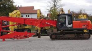 ЭКСКАВАТОР Hitachi ZX280LCN-3 (крушитель)