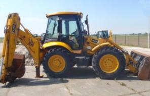 ЭКСКАВАТОР-ПОГРУЗЧИК JCB 4CX