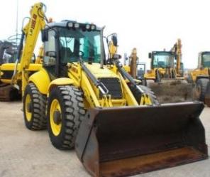 ЭКСКАВАТОР-ПОГРУЗЧИК NEW HOLLAND LB 115-4PS