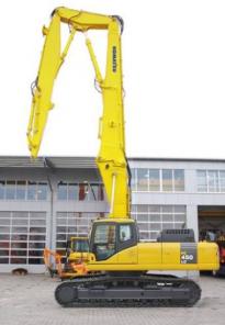 ЭКСКАВАТОР Komatsu PC450LCD-7(крушитель)