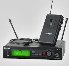 Микрофон "ГОЛОВНАЯ" радиосистема SHURE SLX14/85-L4