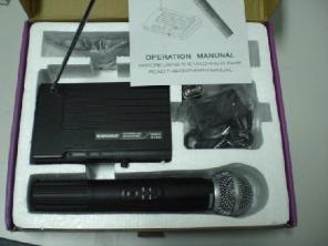 МИКРОФОН SHURE SH 200 радиосистема (беспроводной)1 МИКРОФОН