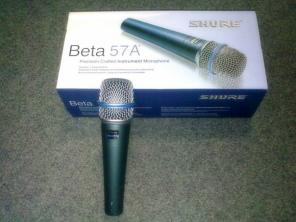  SHURE BETA 57 A -.