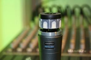 МИКРОФОН SHURE BETA58A.вокальный. новый.
