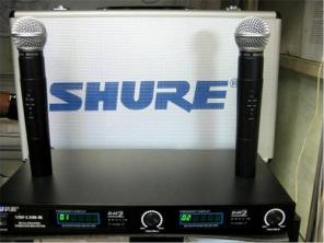 Микрофон Shure Lx88-III радиосистема 2 (беспроводных) микр Shure SM58.кейс.НОВЫЙ