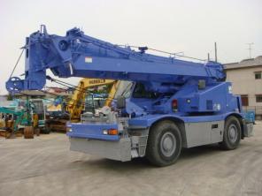 Кран колесный KOMATSU LW250-5