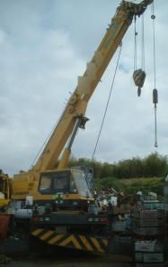 Кран колесный KOMATSU LW250M-2