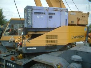 Кран колесный KOMATSU LW250M-2