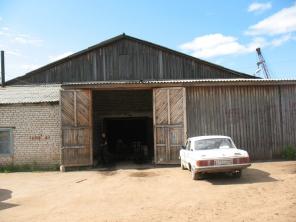 Продам склад 390,80 кв.м.( Нижегородская обл. , Тоншаевский р-н , п.Пижма )