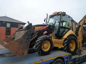 Caterpillar 428E, Экскаватор-погрузчик Caterpillar 428E, Трактор Caterpillar 428E, Погрузчик Caterpillar 428E
