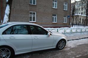 Продам Mersedes C200 2009 г.в.