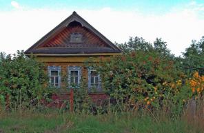 22 сотки с домом на берегу Горьковского моря