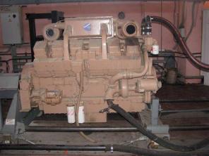 Двигатель CUMMINS КТА-38С с хранения