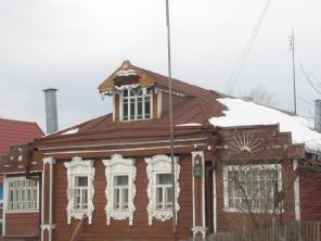 Дом в городе Струнино с газовым отоплением.