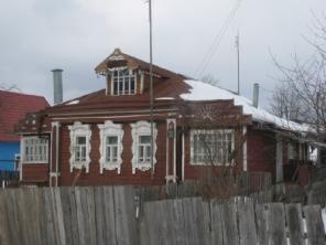 Дом в городе Струнино с газовым отоплением.