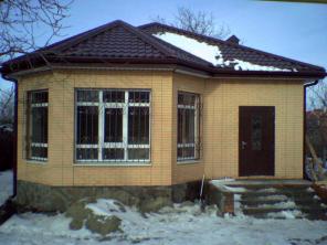 Строительство кирпичного дома под заказ.