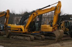 Экскаватор гусеничный JCB JS200LC, 2009года.
