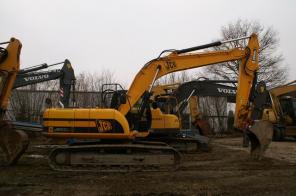 Экскаватор гусеничный JCB JS200LC, 2009года.