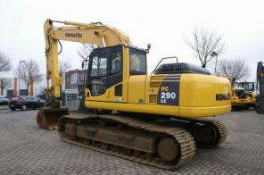 Экскаватор гусеничный Komatsu PC290LC-8, 2007года.