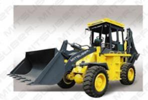 Погрузчик — экскаватор Mitsuber MLE 30-25 R Gieben. ОФИЦИАЛЬНЫЕ ДИЛЕРЫ!!!!!