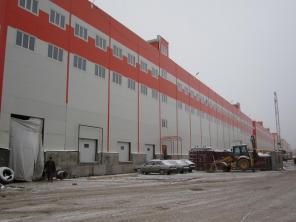 Cклады в новом складском комплексе 3 км от МКАД, класс А
