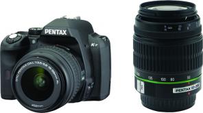 Продам PENTAX K-r 12.4, SLR, 18-55mm и DA 50-200mm