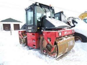 Каток Ingersoll-Rand DD85-1, 2007года.