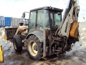 Экскаватор-погрузчик Terex 860, 2006года.