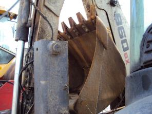 Экскаватор-погрузчик Terex 860, 2006года.