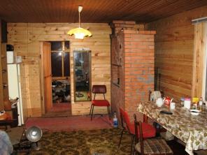 «Дом 80 кв.м. для ПМЖ у леса, рядом озеро»