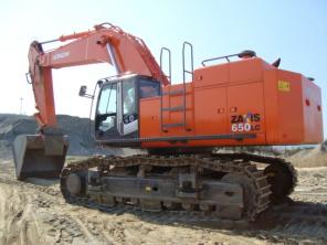   HITACHI ZX 650 LCH