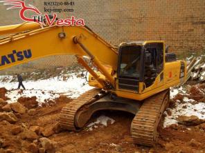    Komatsu PC350