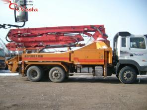 Продаётся Автобетононасос KCP 30 ZX150 2009 год
