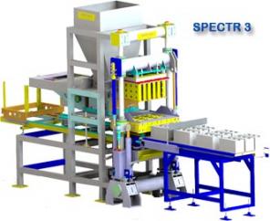 Производственные вибропресс линии и комплексы, SPECTR.