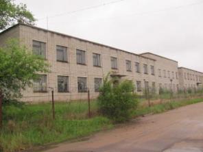 Продаётся административное 2-х этажное здание в г. Вязьма Смоленской области 1683 кв.м.