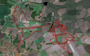 Продается участок 2124 га в 220 км от Москвы Рязанская обл