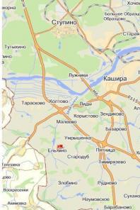 Продажа земельного участка в 10 км от города Кашира Московская обл.