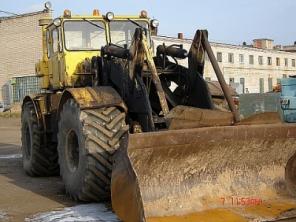 Бульдозер Т-170