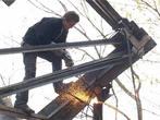 Демонтаж металлоконструкций