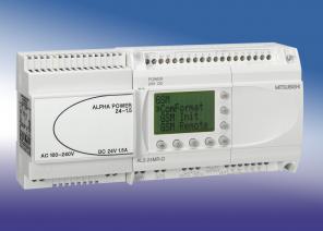 Малые программируемые логические контроллеры серии ALPHA 2 (ALPHA XL) Mitsubishi Electric