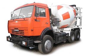 Автобетоносмеситель 58147 на шасси КамАЗ-53229
