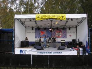 Продается модульная сцена